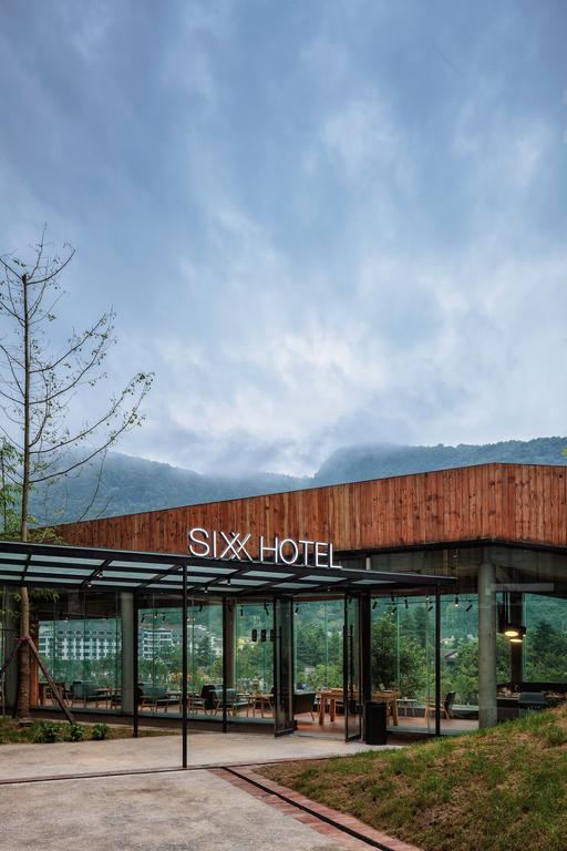 Zhangjiajie Sixx Hotel Экстерьер фото